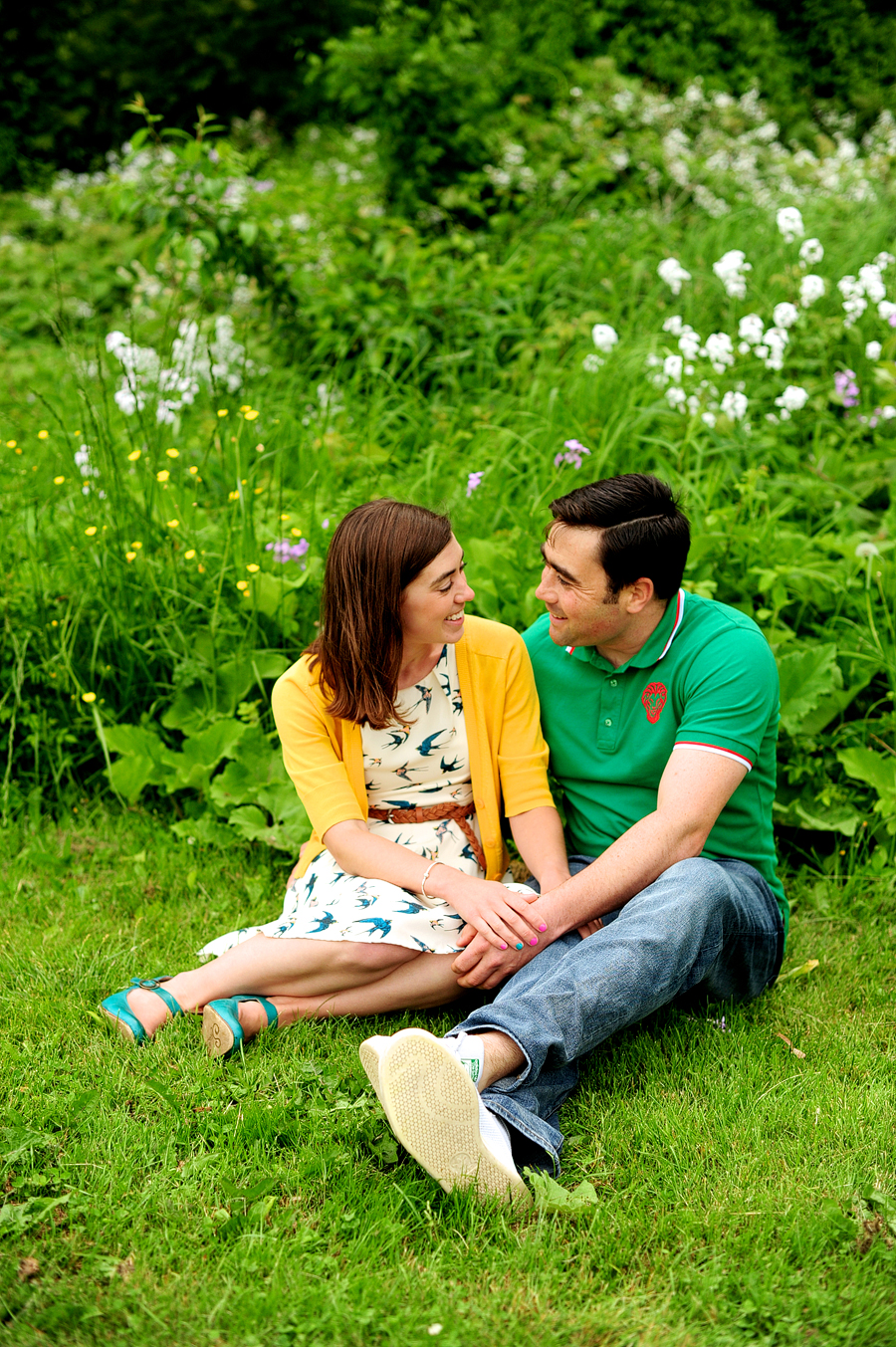 fort williams park engagement session