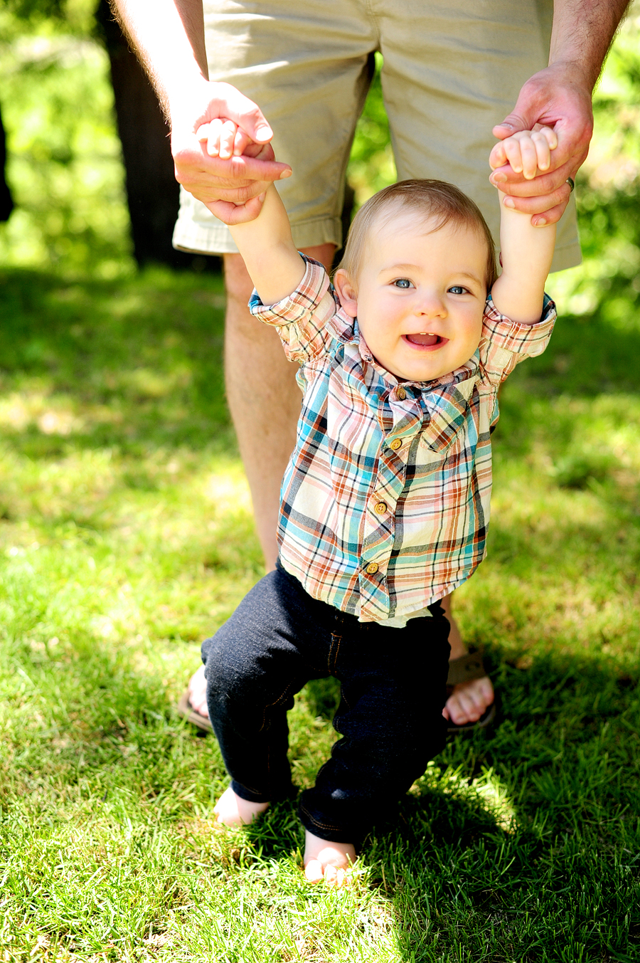 Portland, Maine In Home Family Portraits