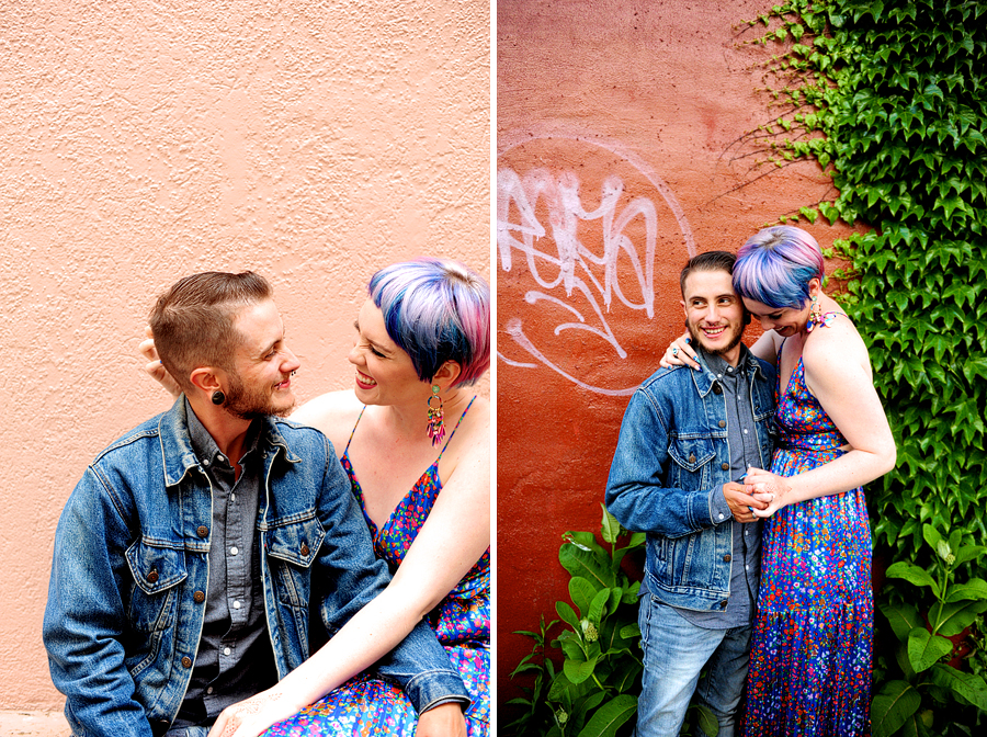 offbeat couple photos