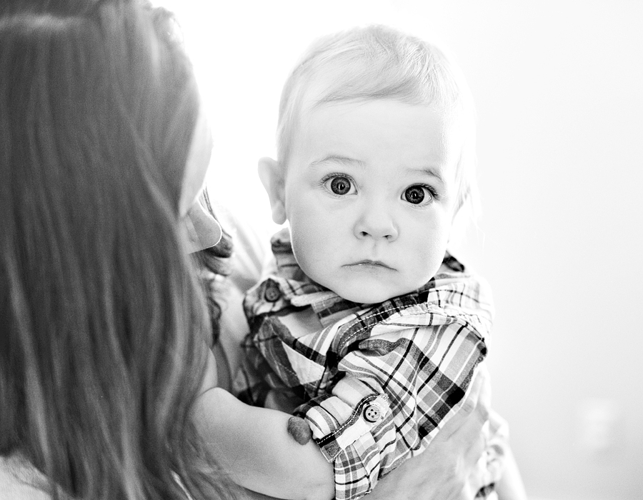 family portraits at home