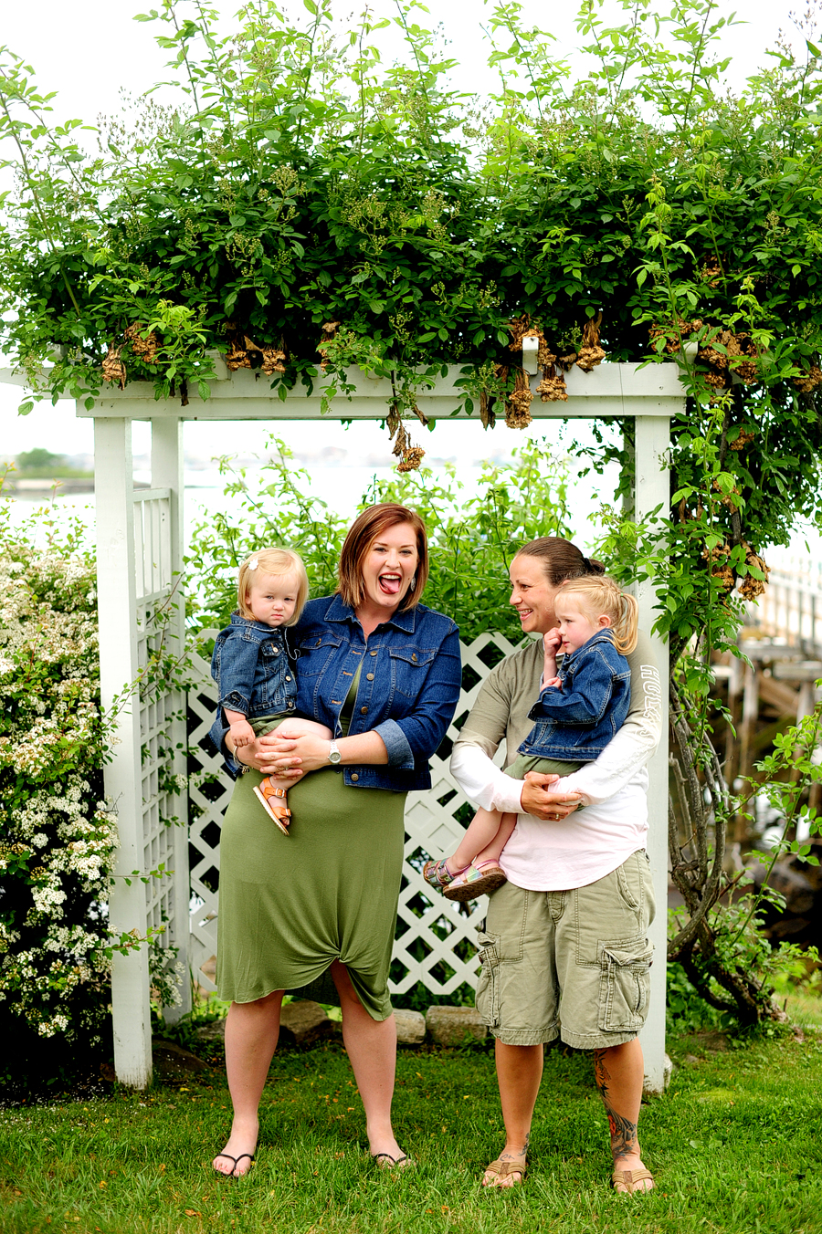 peaks island family photos