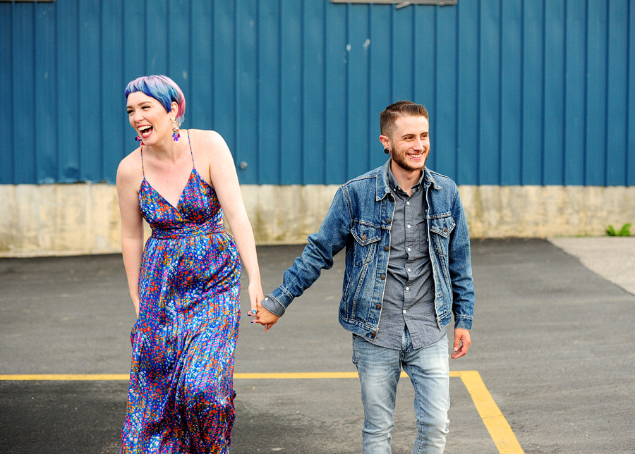 engagement photos in maine