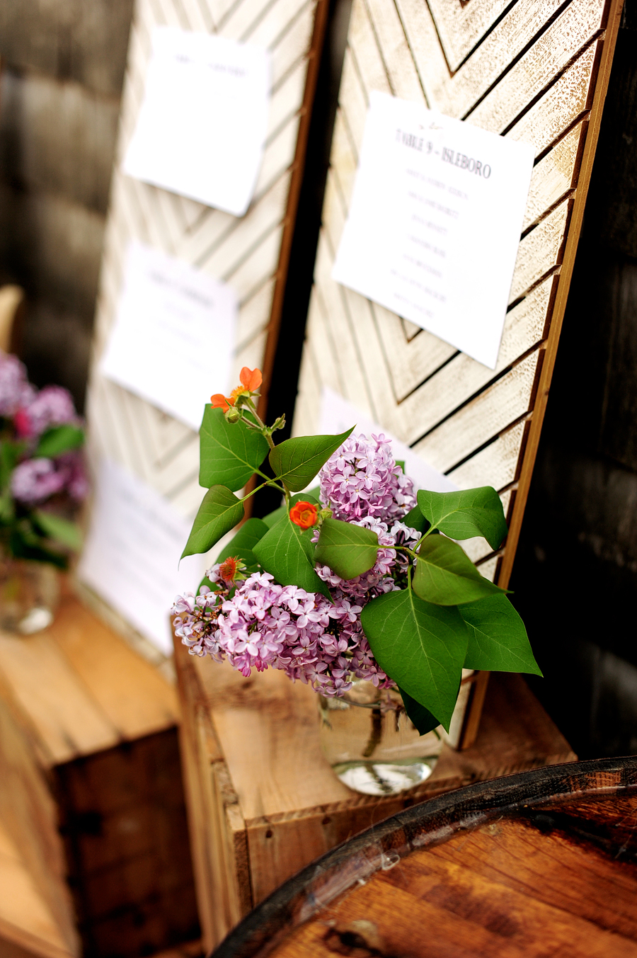 wedding at a barn in dayton, maine