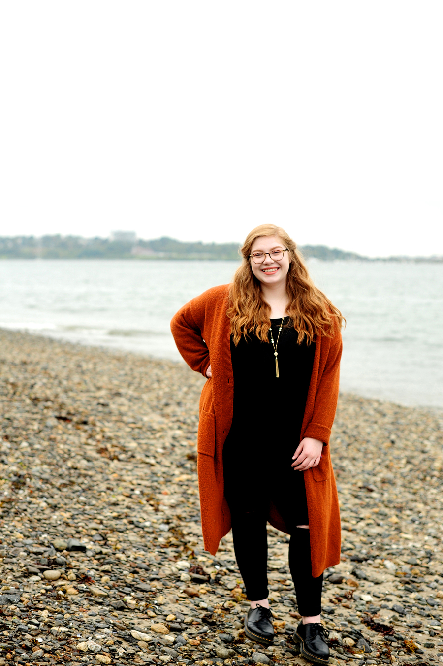 mackworth island senior photos