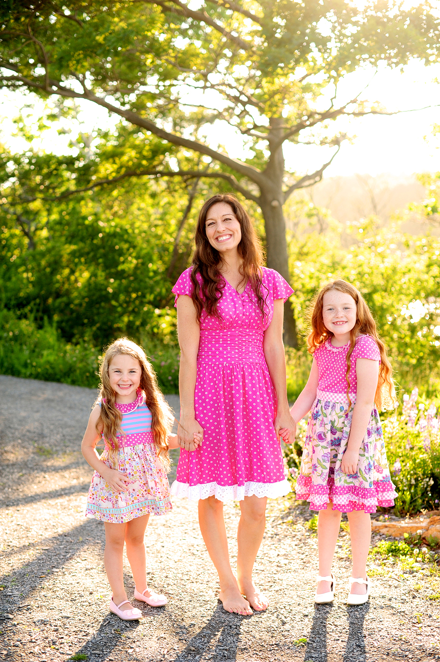 mother and daughter photos in cape elizabeth