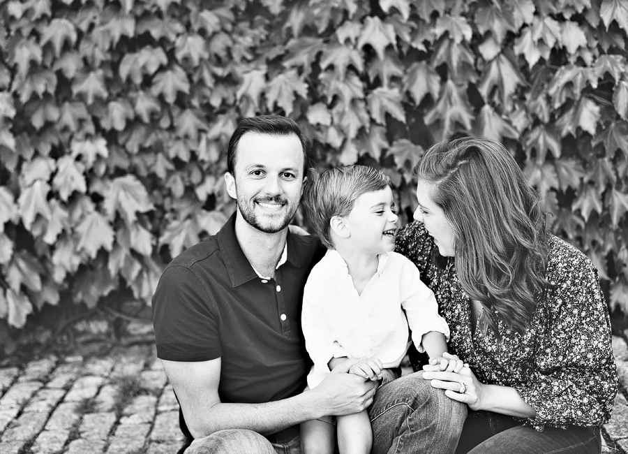 downtown portland, maine family photos