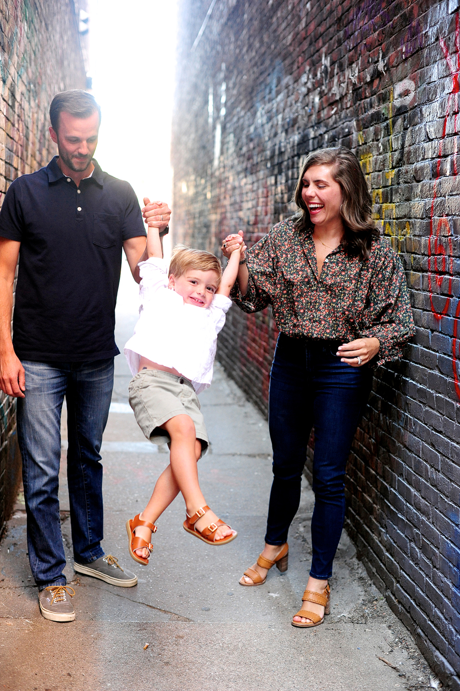 vacation family photos in portland, maine