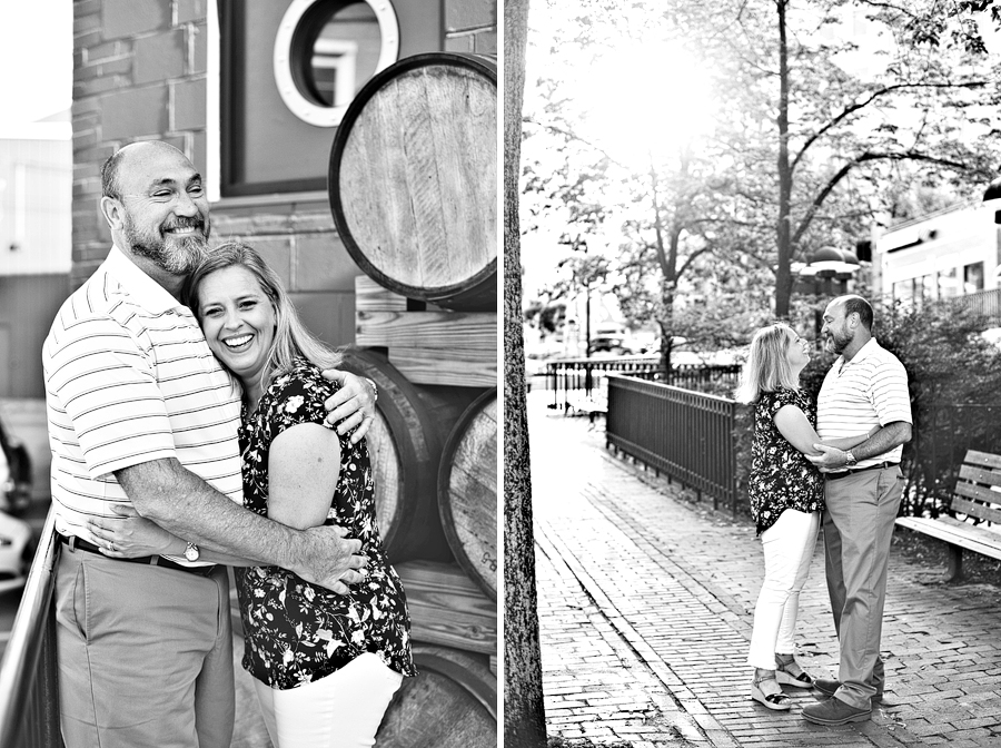 couple photos in portland, maine