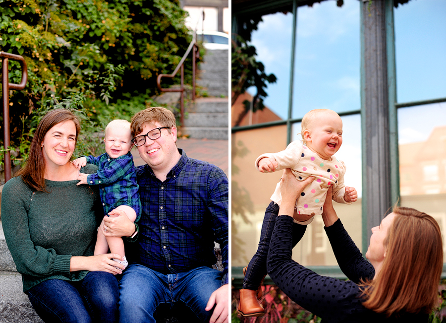 fun portland family photos