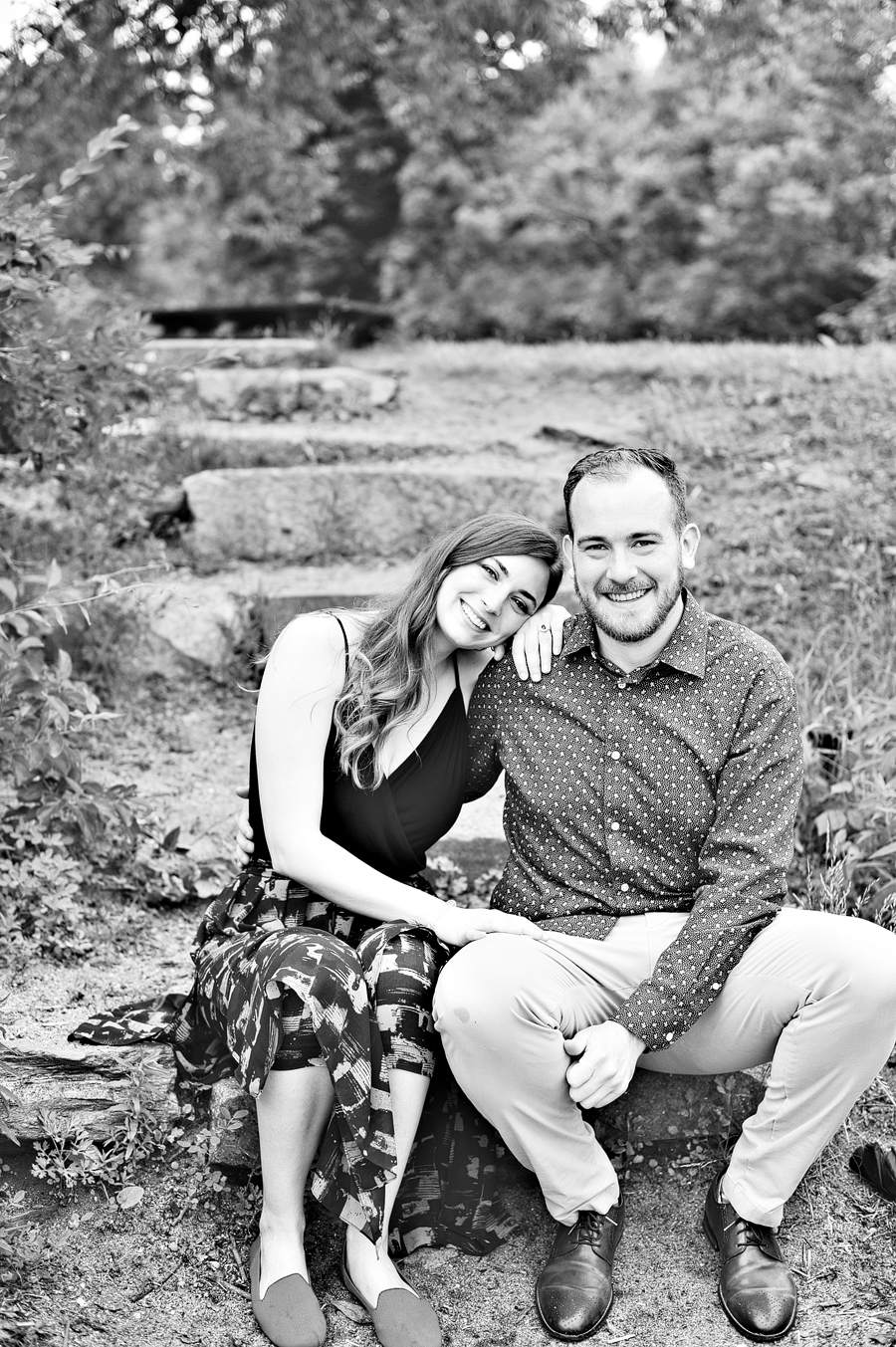 portland, maine engagement photos