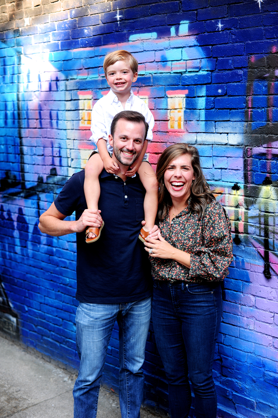 vacation family photos in portland, maine