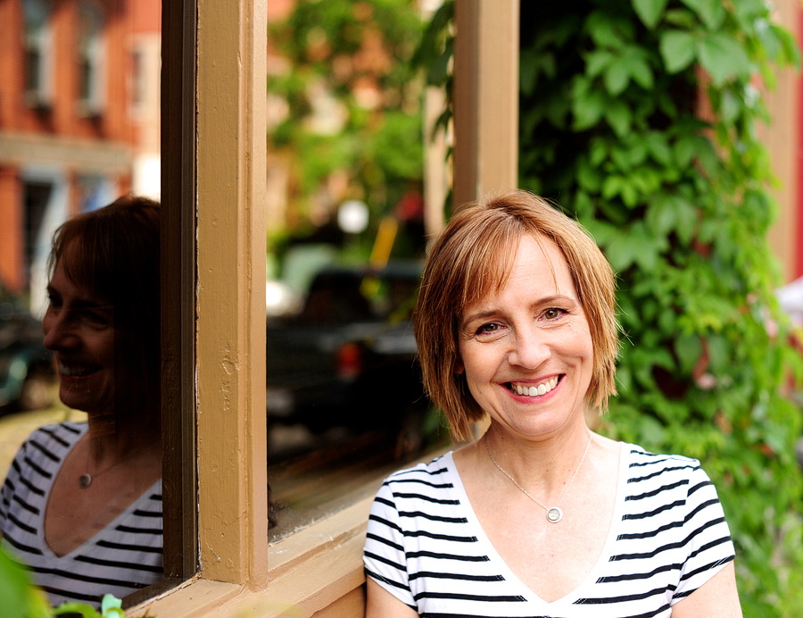 casual downtown portland, maine headshots