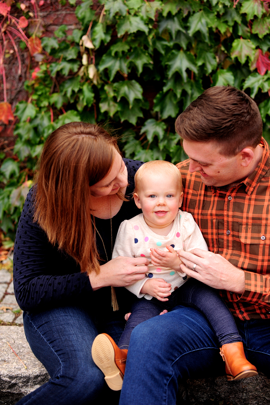 portland, maine friend and family session