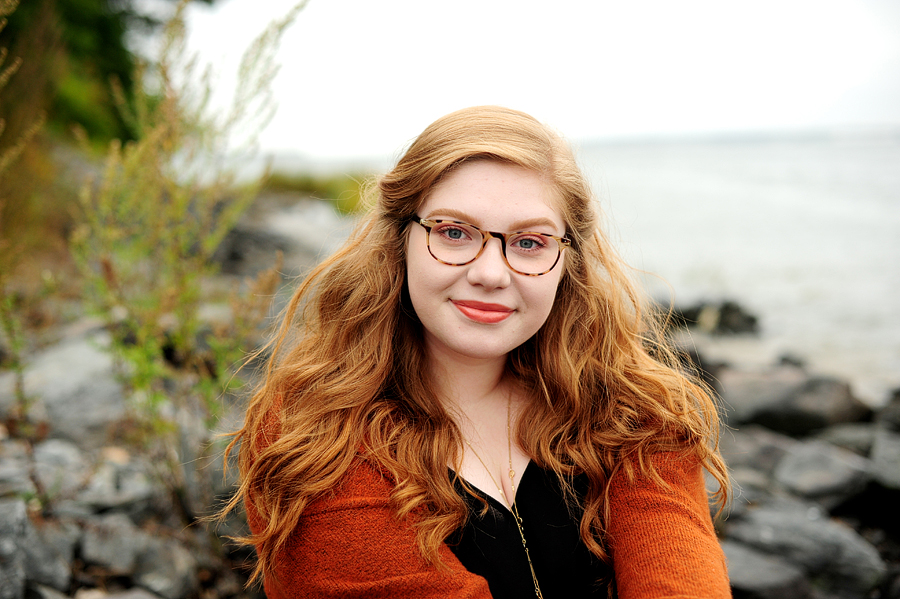 senior photos in portland maine