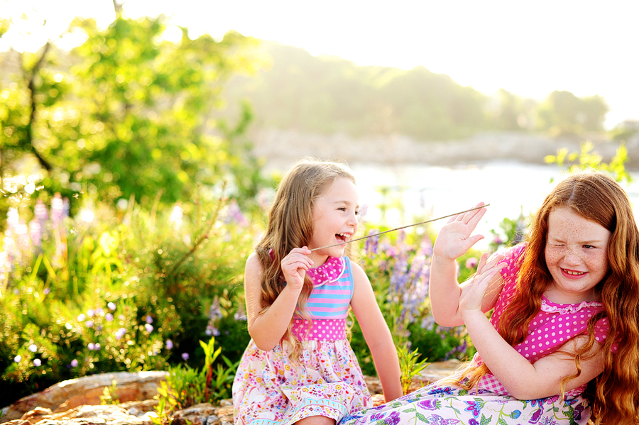 mother and daughter photos in cape elizabeth