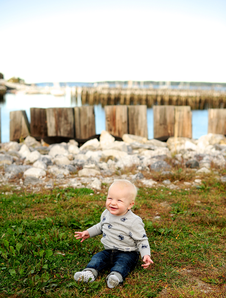 portland, maine baby photos