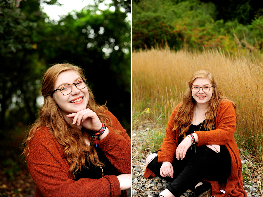 mackworth island senior photos