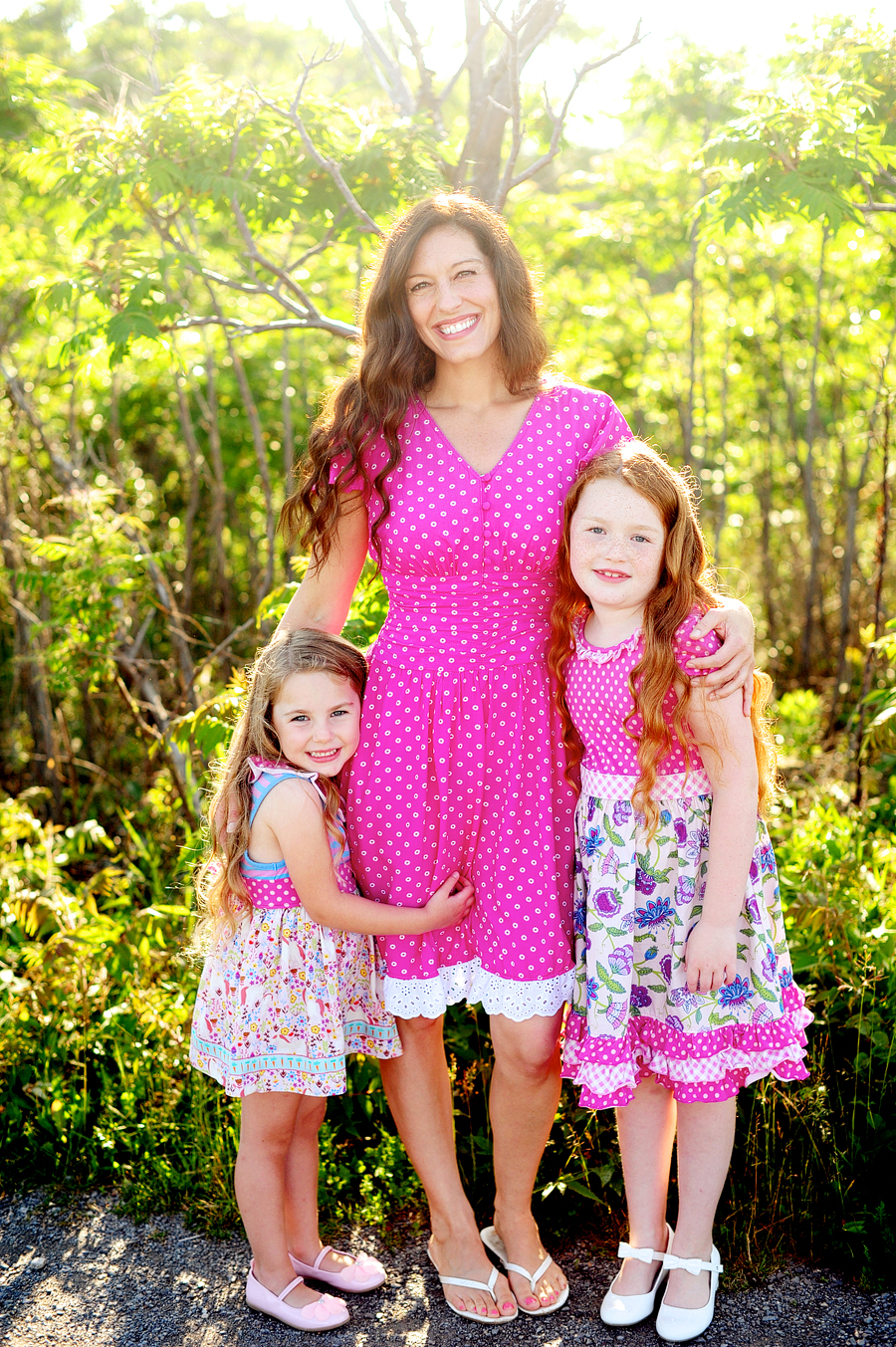 mother and daughter photos in cape elizabeth