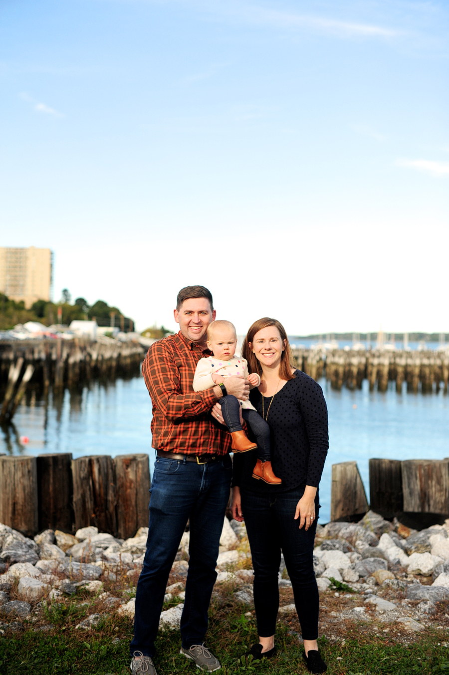 portland, maine friend and family session