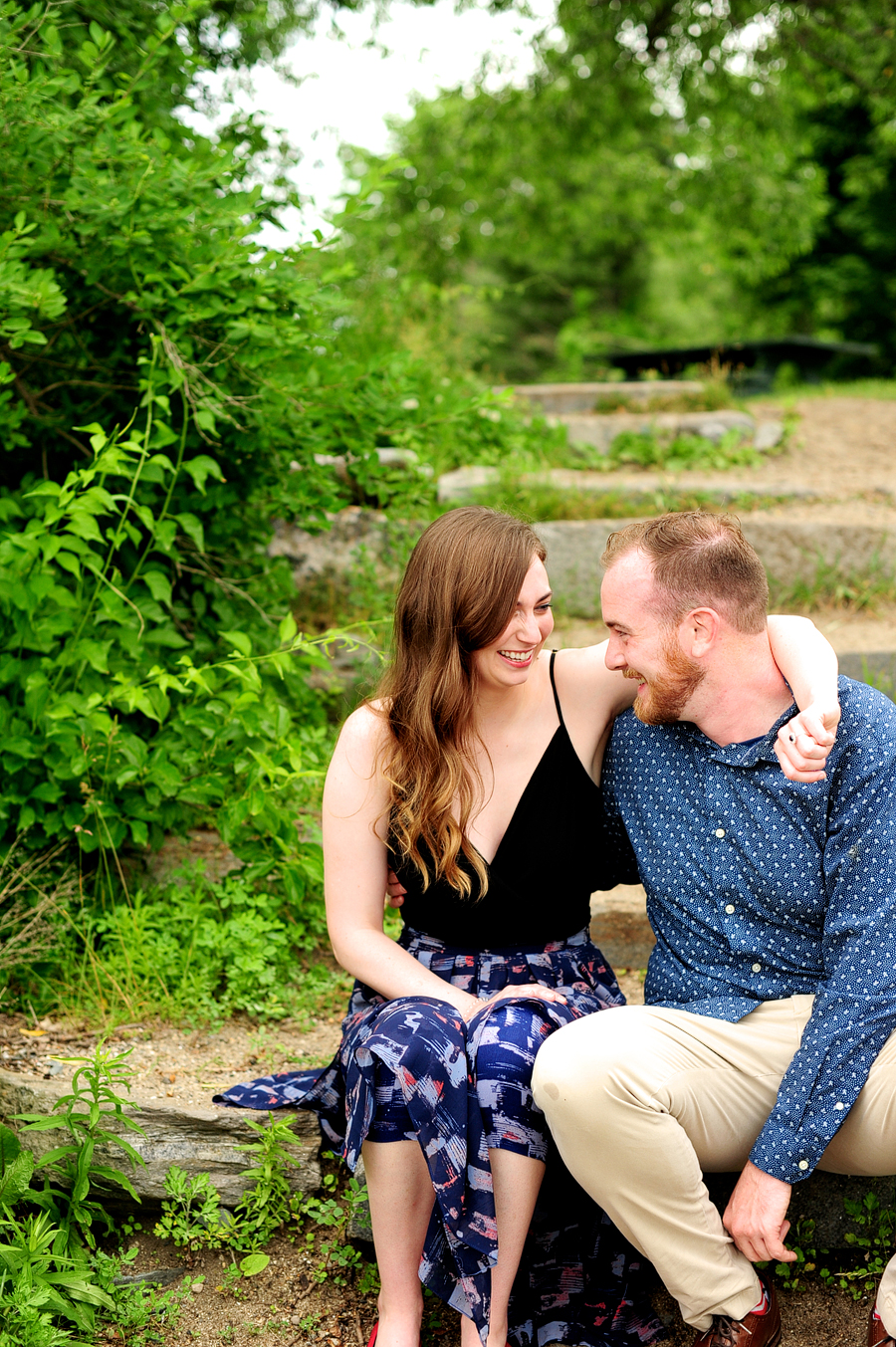 couple photos in maine