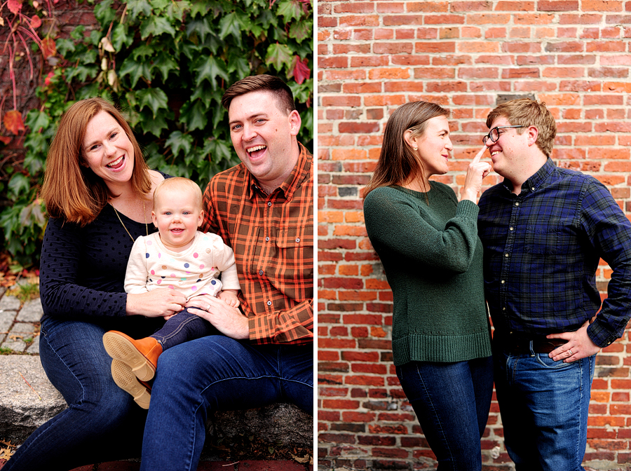 portland, maine friend and family session
