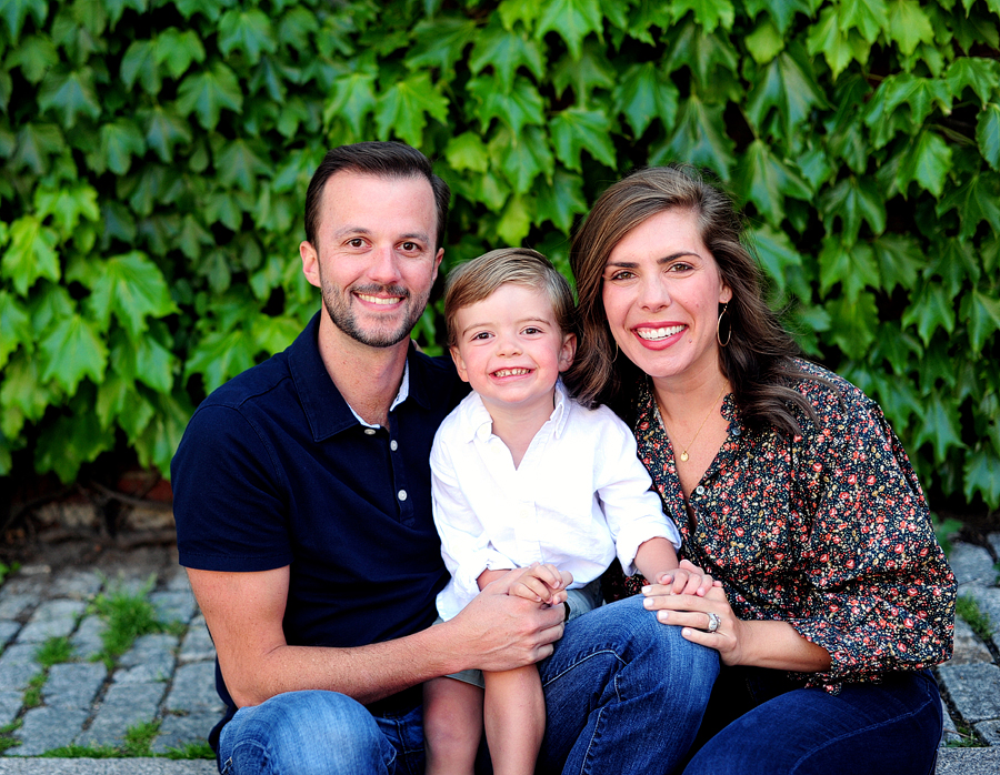 vacation family photos in portland, maine
