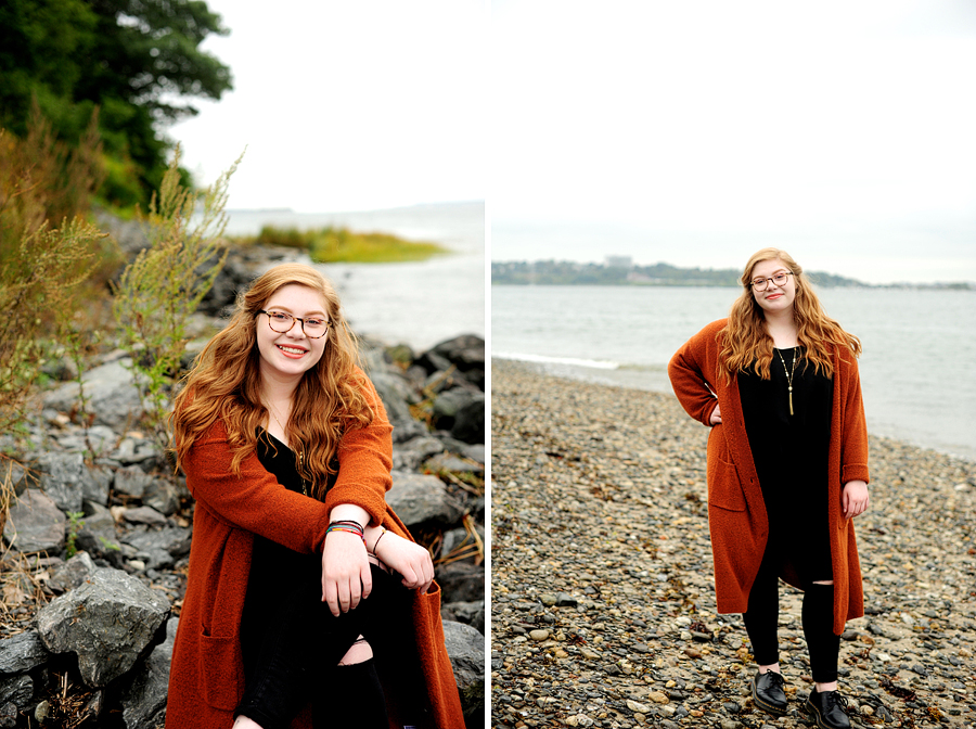 mackworth island senior photos