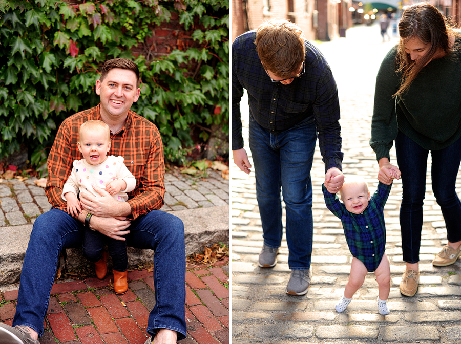 portland, maine friend and family session