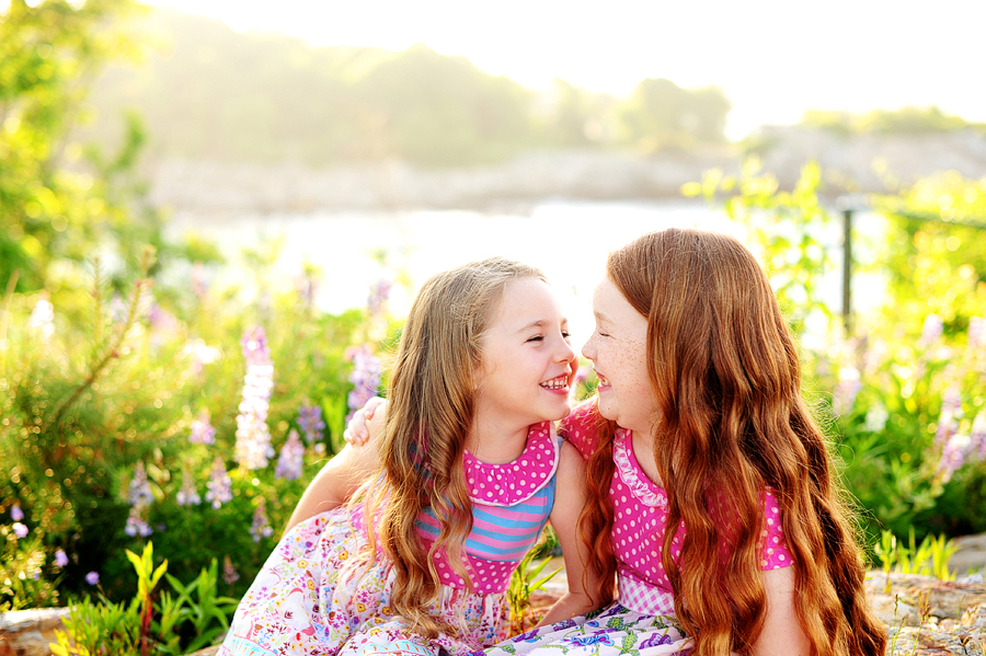 family photos in southern maine