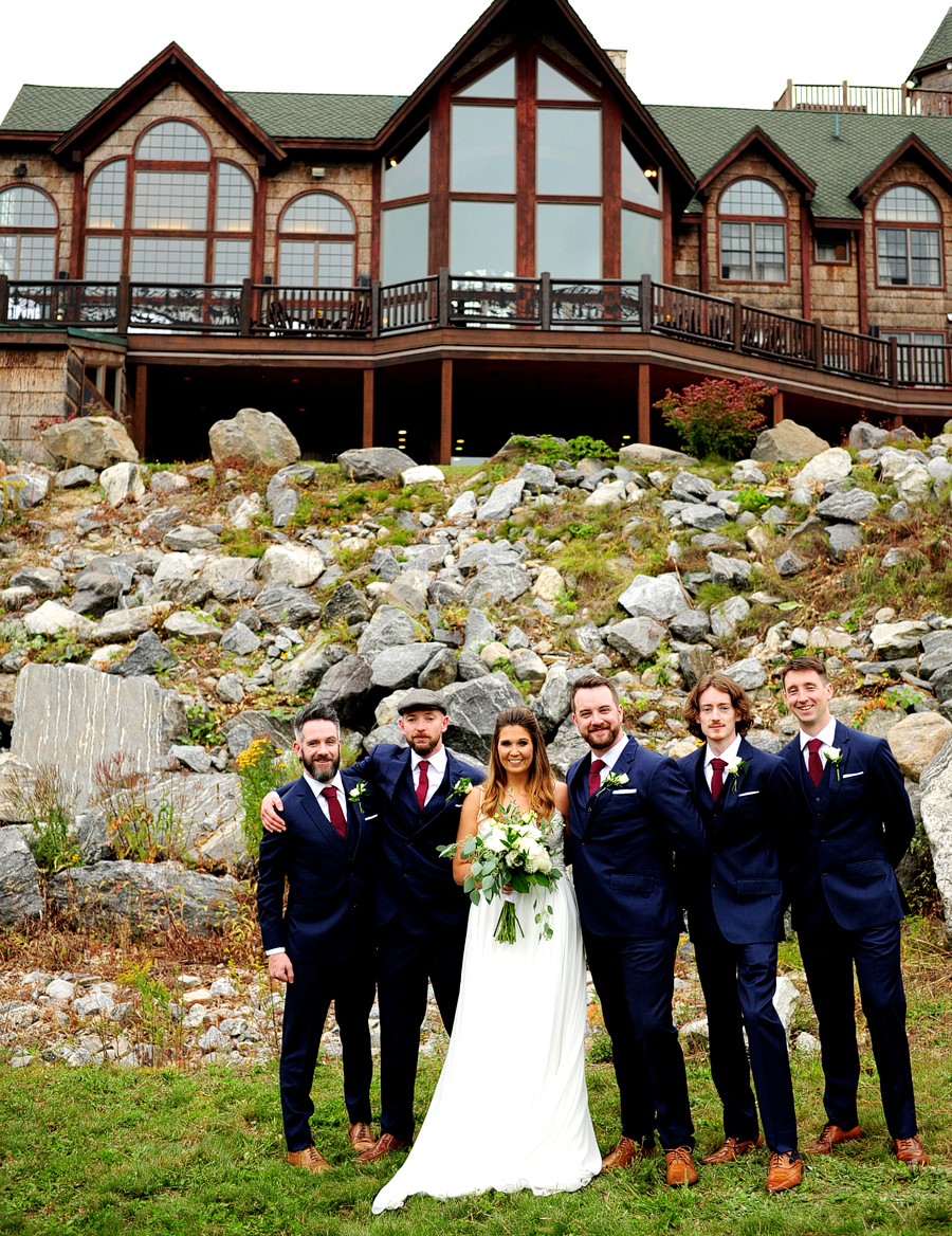 wedding at ski esta