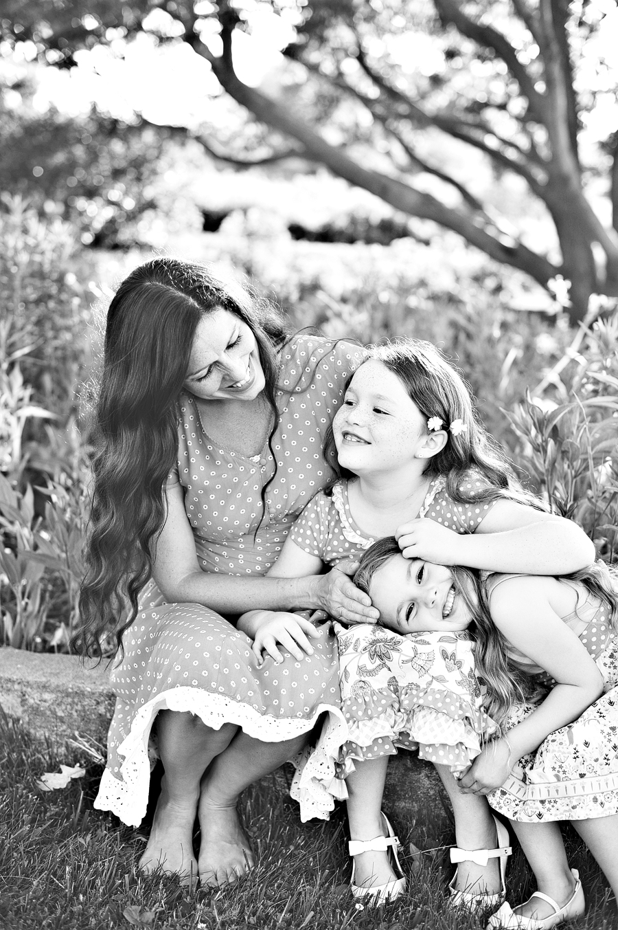 mother and daughter photos in cape elizabeth