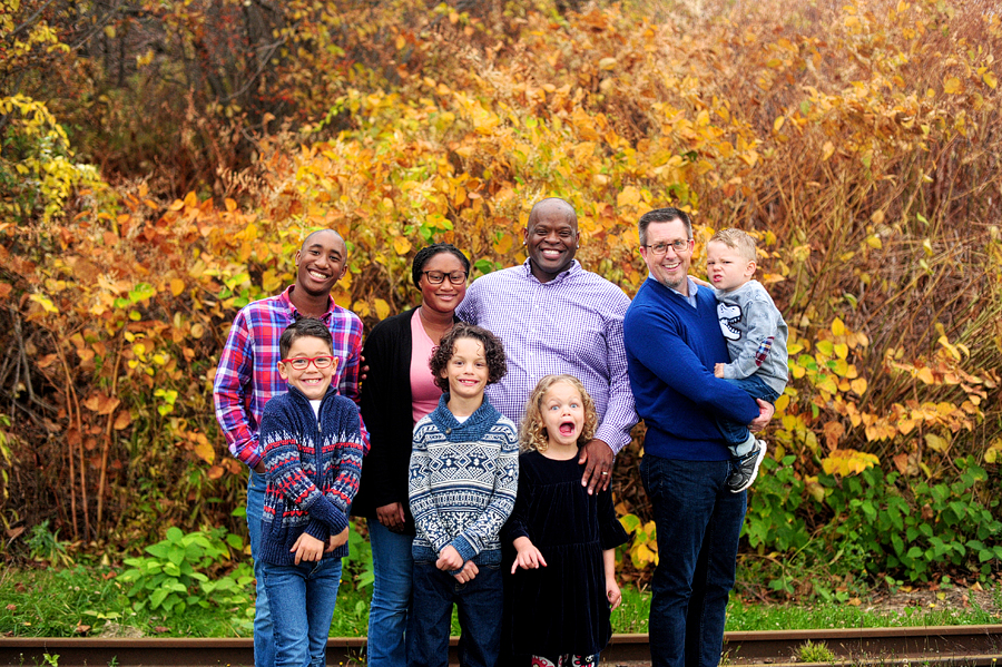 portland's east end beach family photos