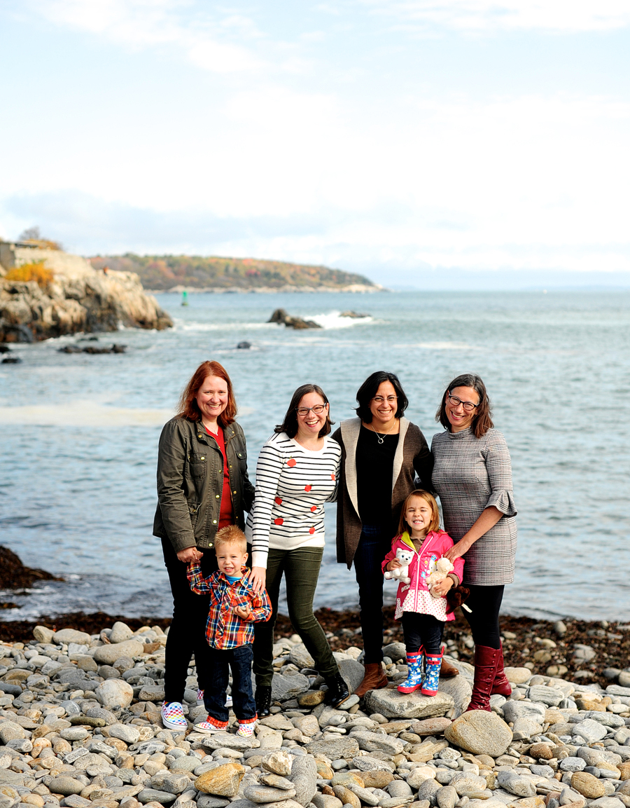 fort williams park family session