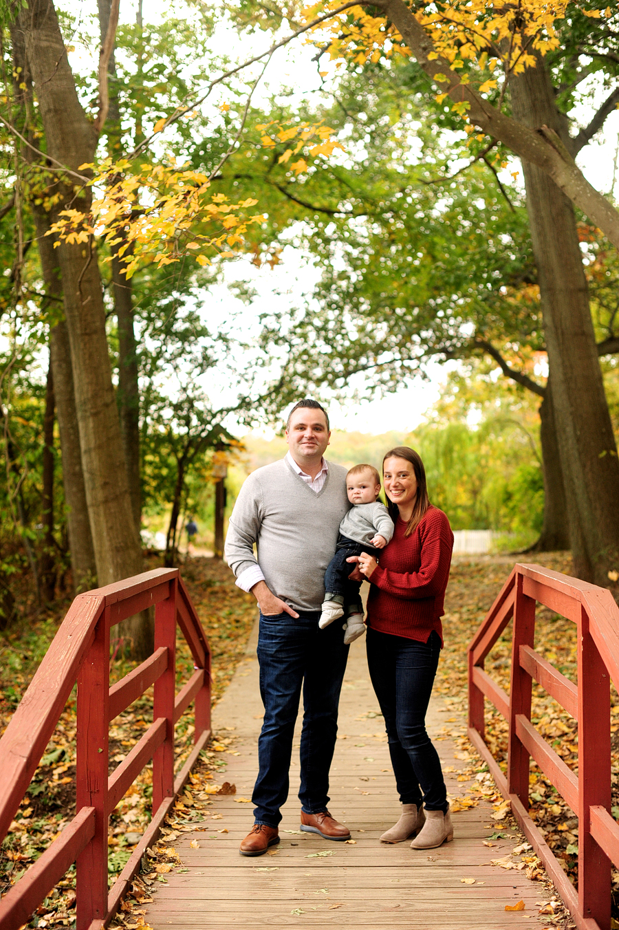 horn pond family session