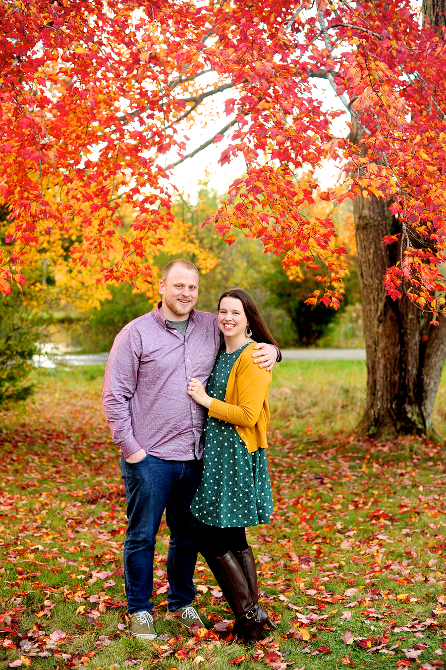 evergreen cemetery couple photos