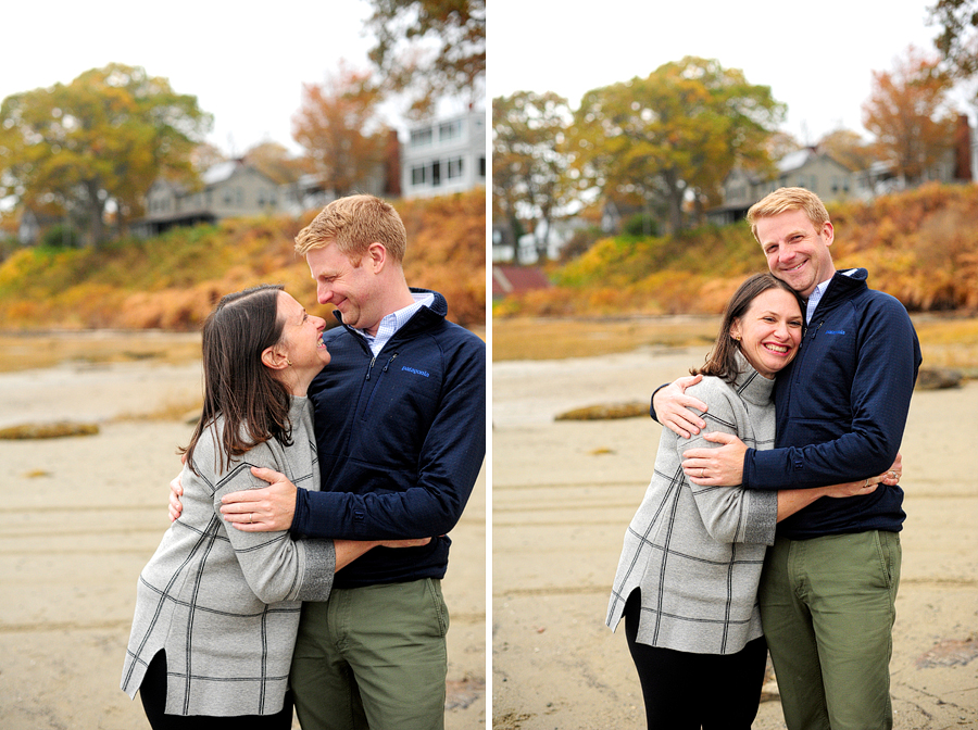 falmouth town landing family session