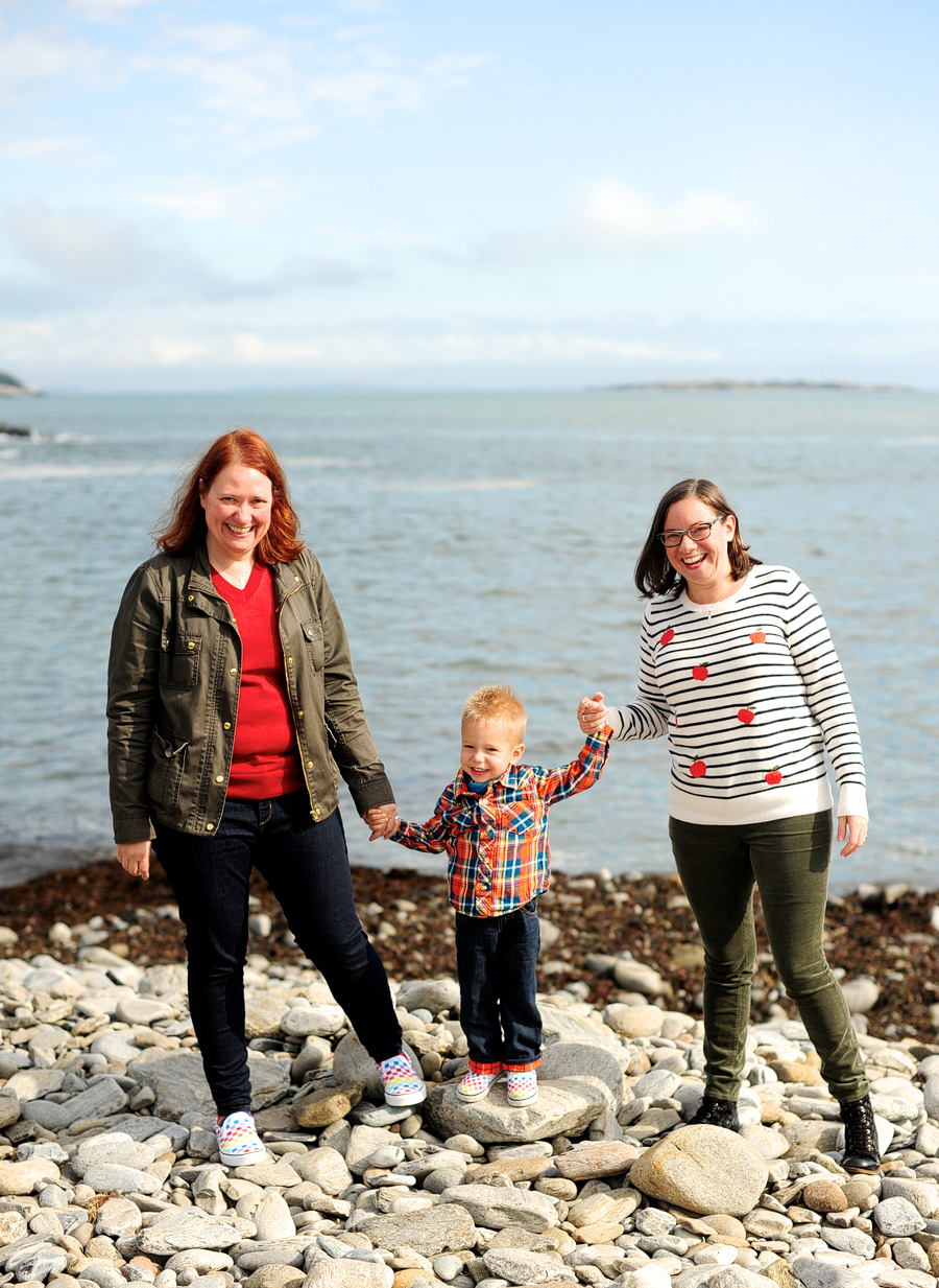 fort williams park family session