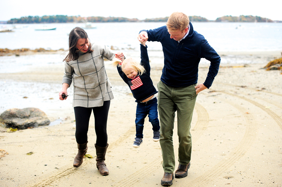 falmouth town landing family session