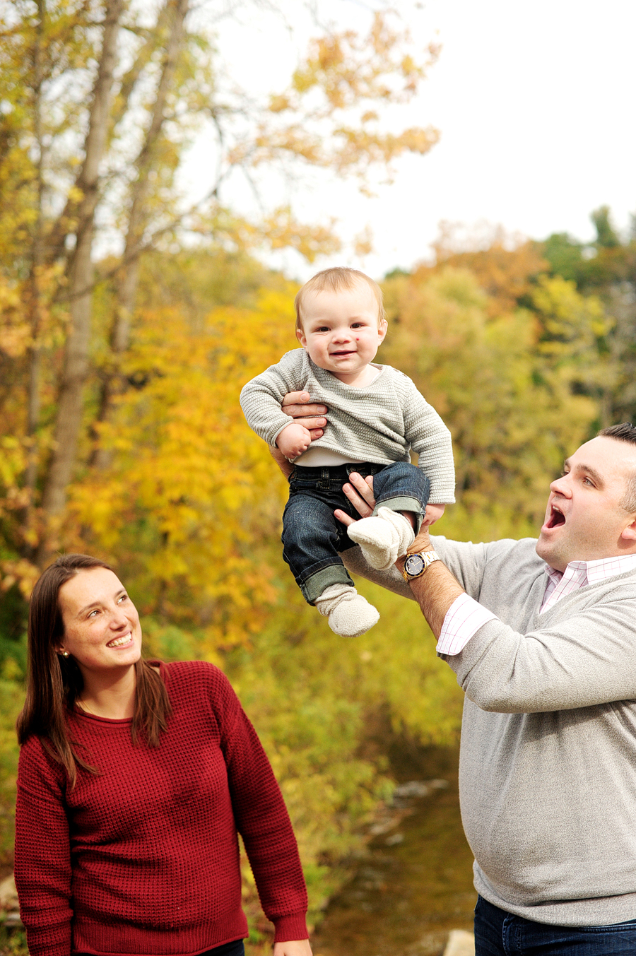 horn pond family session