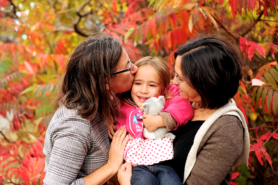 fort williams park family session