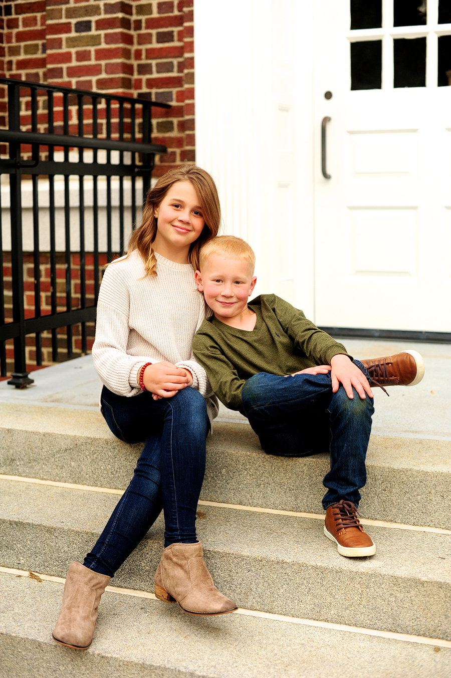 family portraits at pineland farms