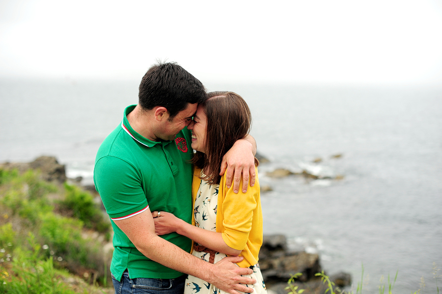 fort williams engagement session