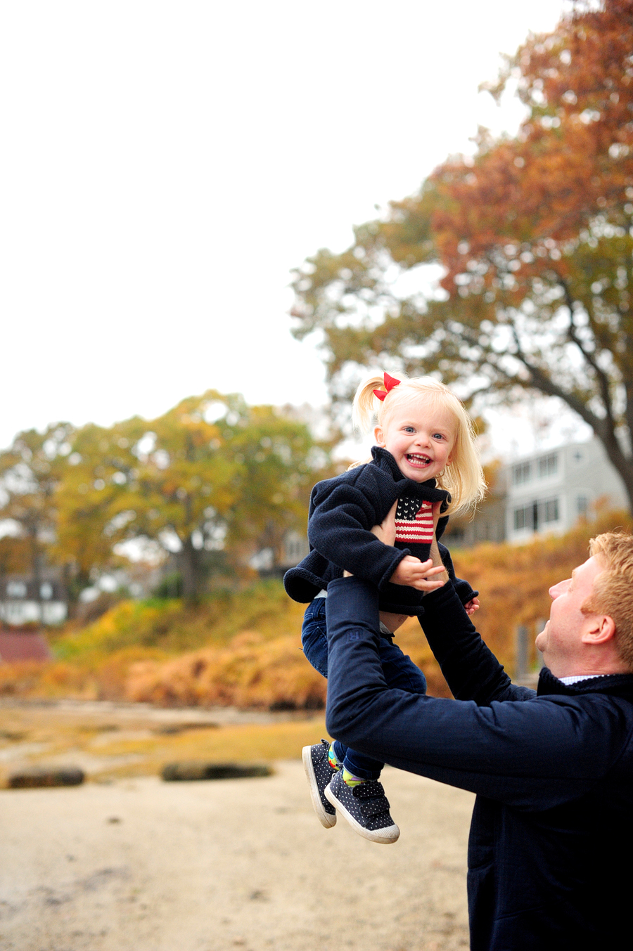 falmouth town landing family session