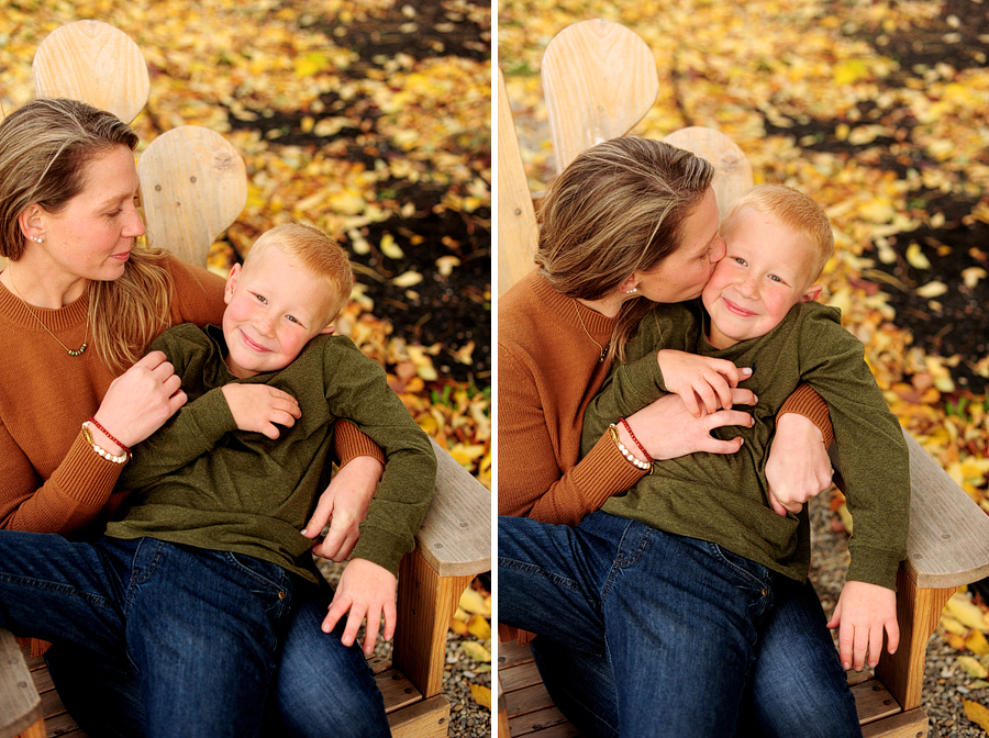 family portraits at pineland farms
