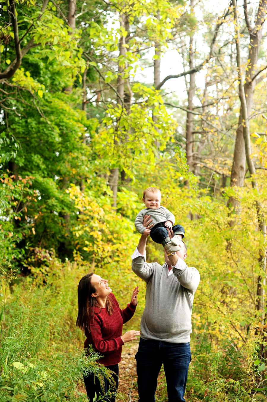 horn pond family session