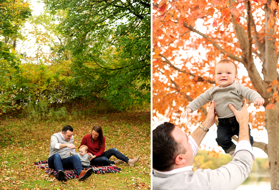 horn pond family photos