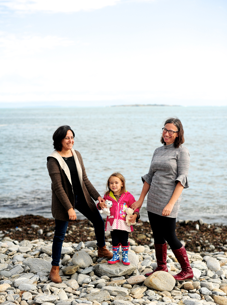 fort williams park family session