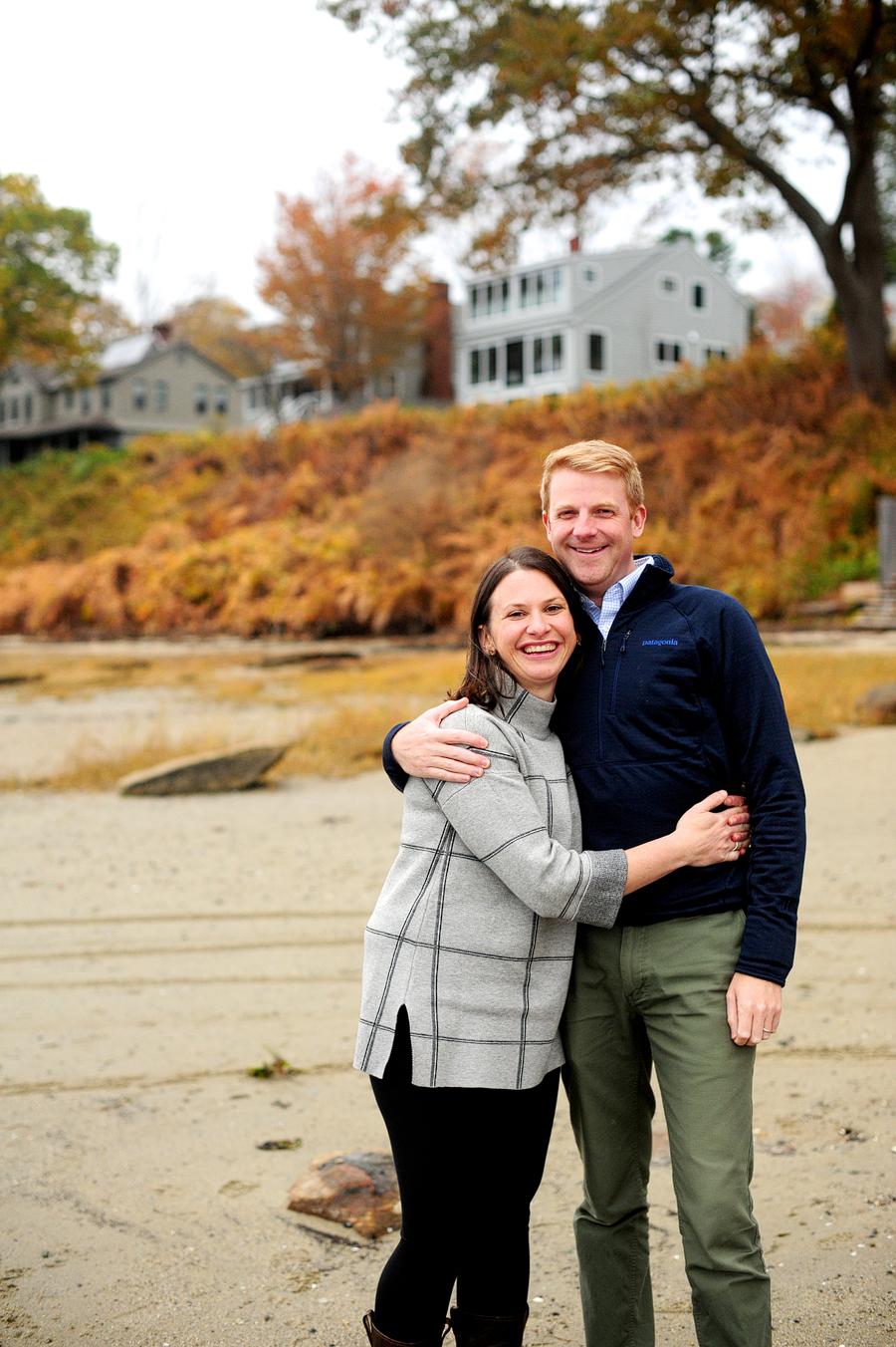 falmouth town landing family session