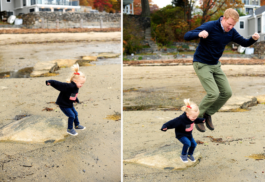 fun family photos in falmouth maine