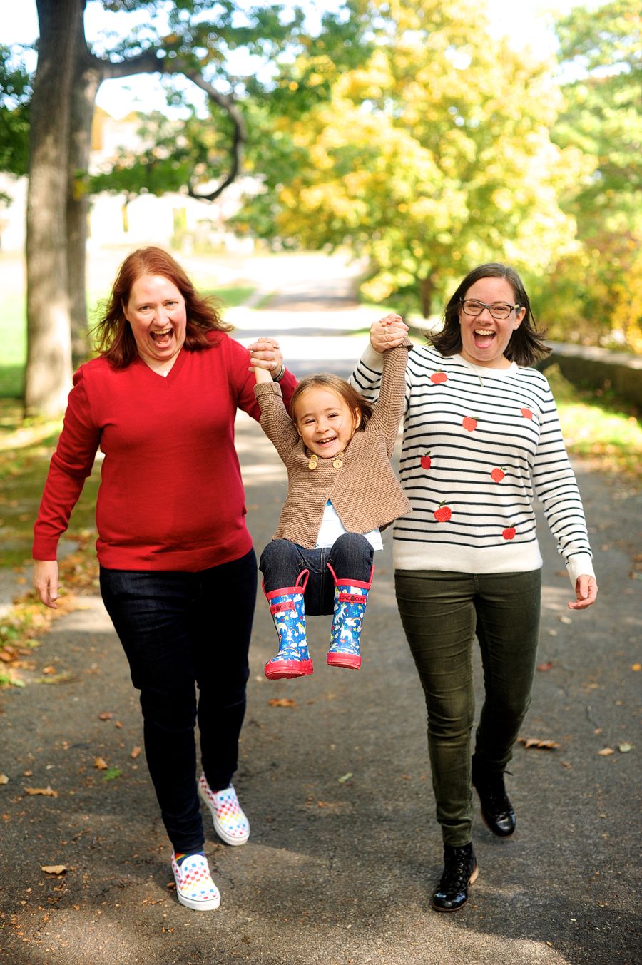 family photos in southern maine